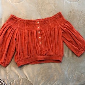 NWOT We the Free OFF Shoulder Top